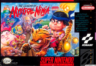 Legend of the Mystical Ninja
